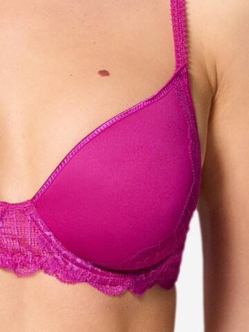 Simone Perele T-shirt Bra 'Reve' in Pink