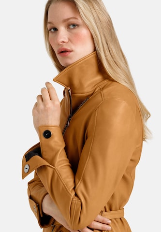 Werner Christ Between-Season Jacket 'Alessia' in Beige