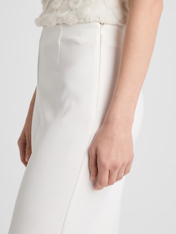 Wide Leg Pantalon 'Leoni' Guido Maria Kretschmer Women en blanc