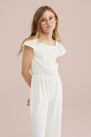 smėlio WE Fashion Kombinezonas: priekis