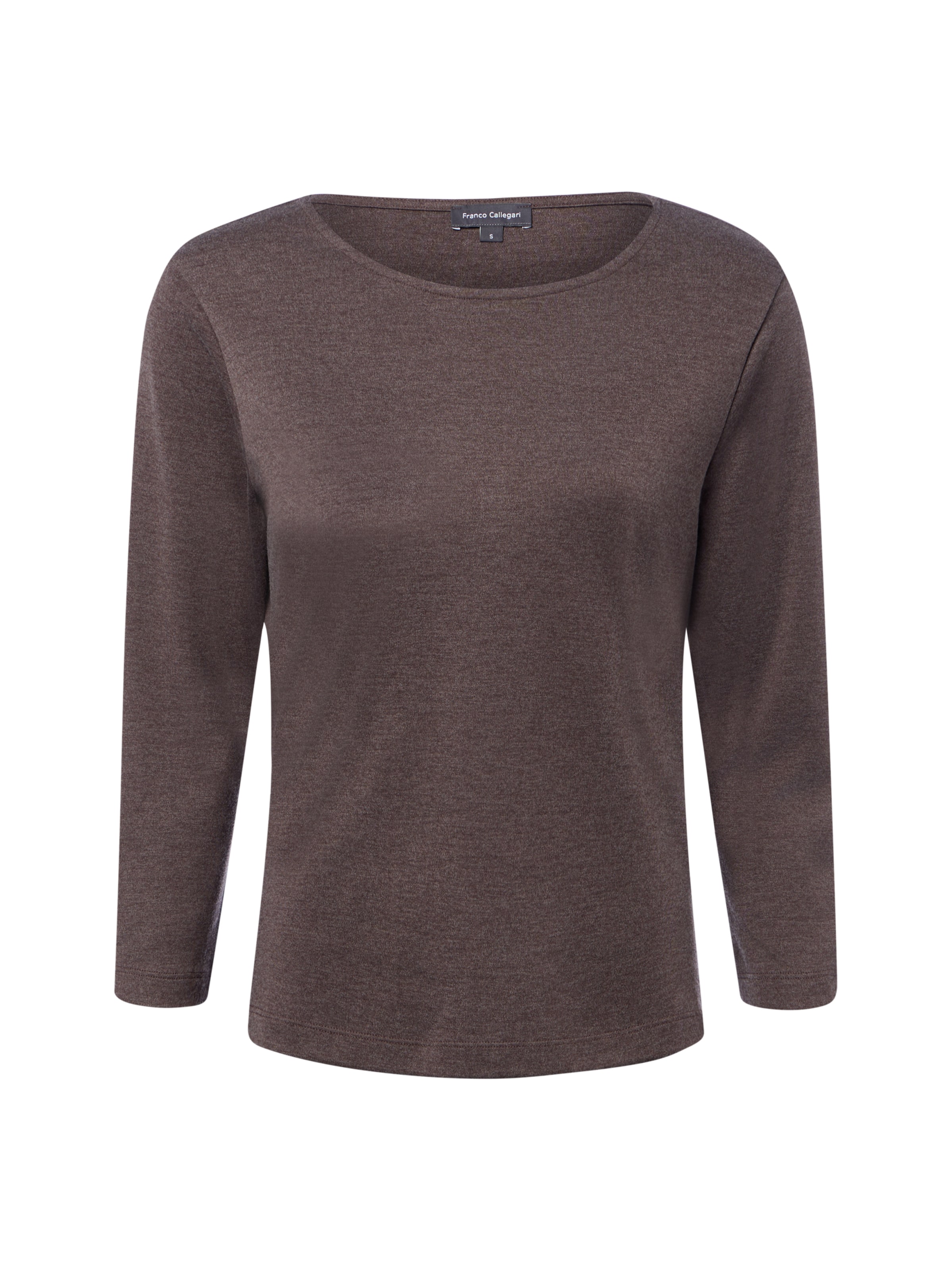 T-shirt Franco Callegari en gris : devant