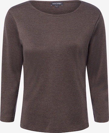 T-shirt Franco Callegari en gris : devant