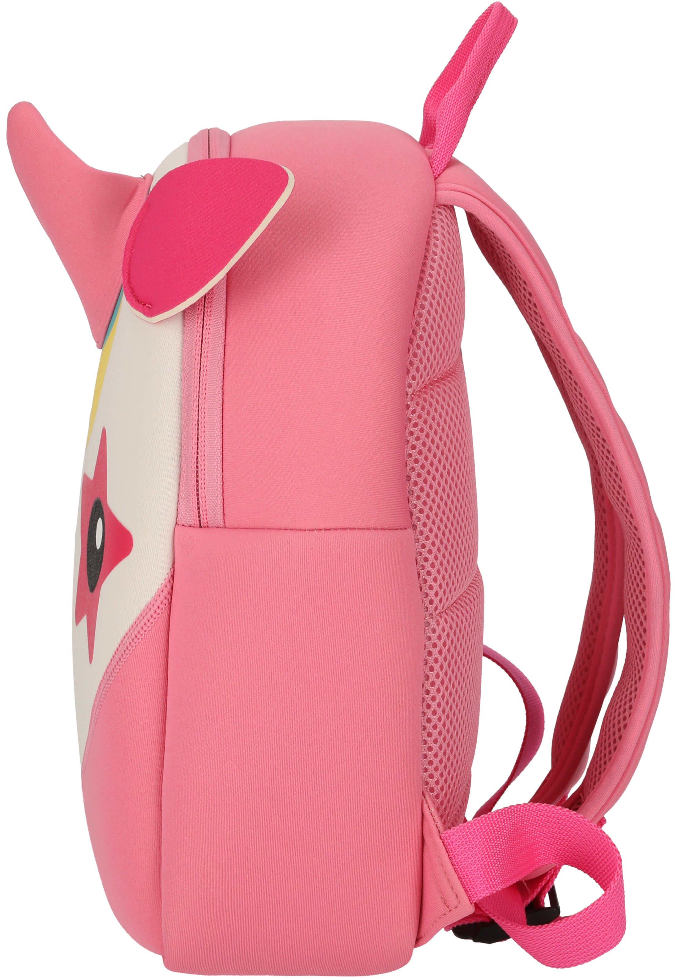 ZigZag Rucksack 'Heaney' in Pink