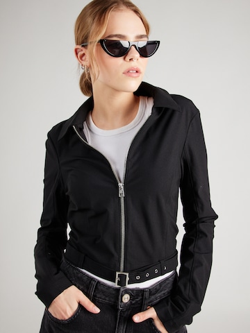 Calvin Klein Jeans Jacke in Schwarz