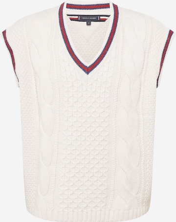 TOMMY HILFIGER - Camiseta sin mangas en beige: frente