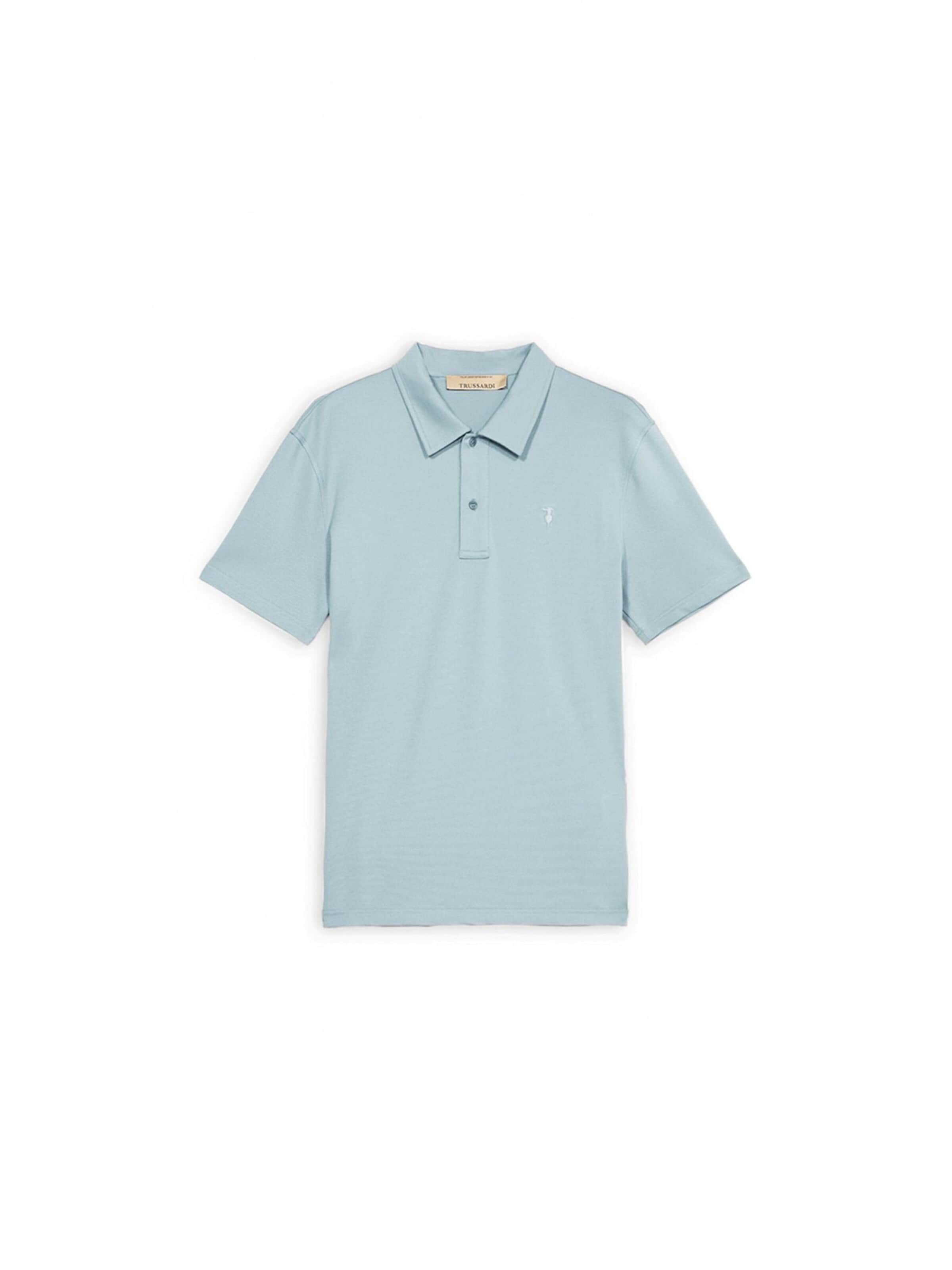 Maillot Trussardi en bleu : devant