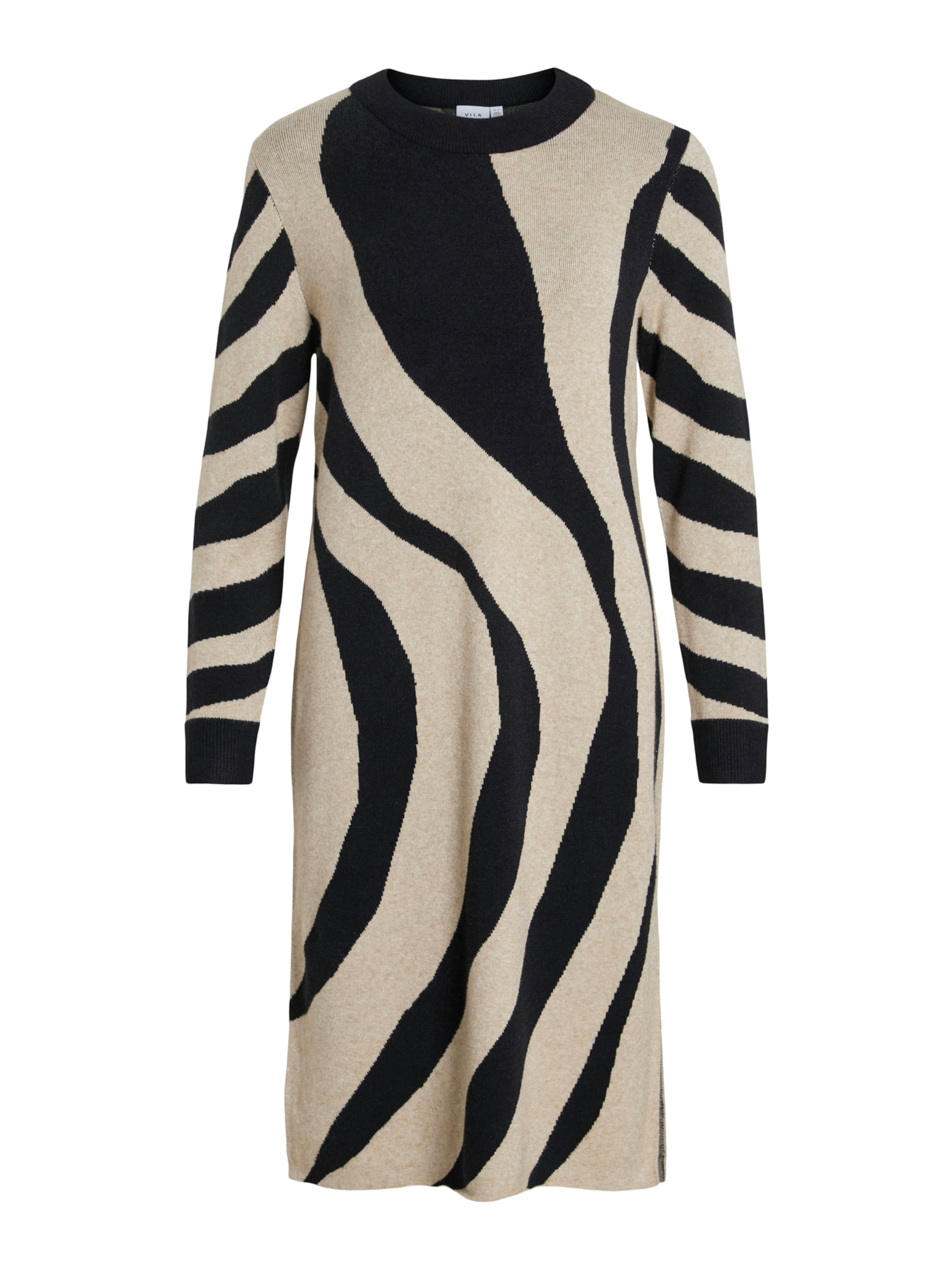 VILA Kleit 'VITIF', värv pruun: eest vaates