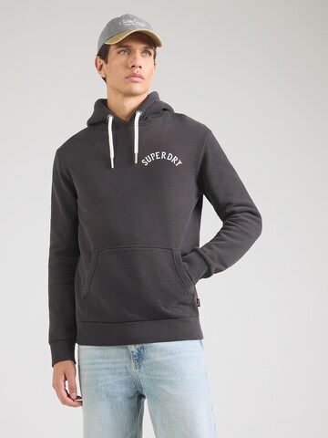Superdry & Co - Sudadera 'Tattoo' en negro