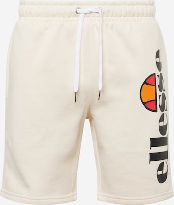 ELLESSE Regular Shorts 'Bossini' in Beige: predná strana