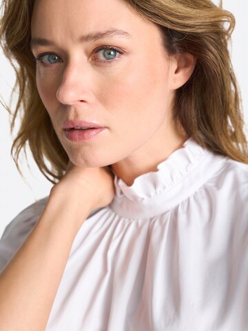 Rich & Royal Bluse in Weiß