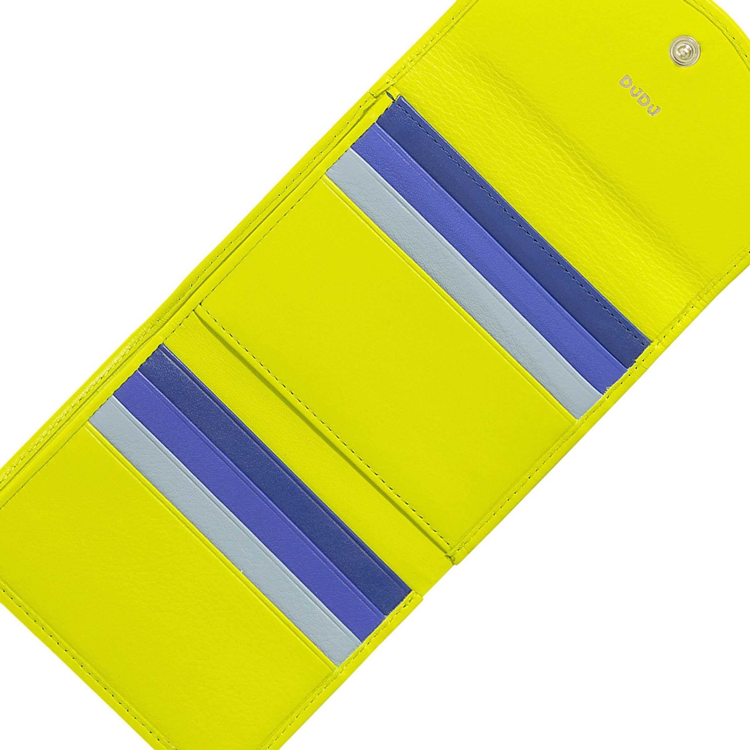 DuDu Wallet 'Malaita' in Yellow
