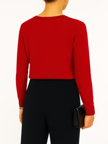 WEARABLE STORIES Pullover 'Ginny' in Rot