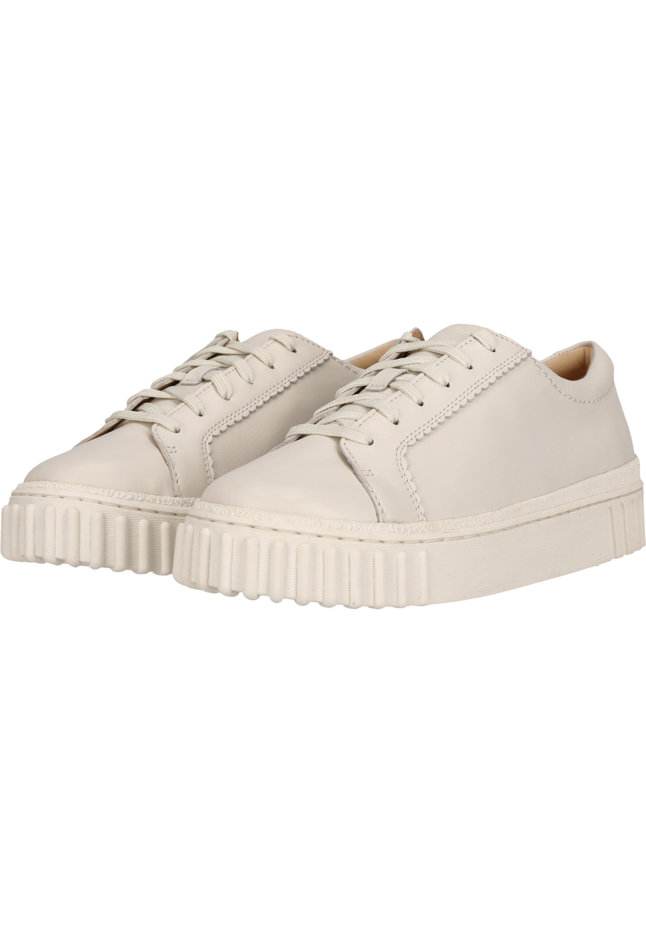 CLARKS Sneakers laag 'Mayhill' in Wit