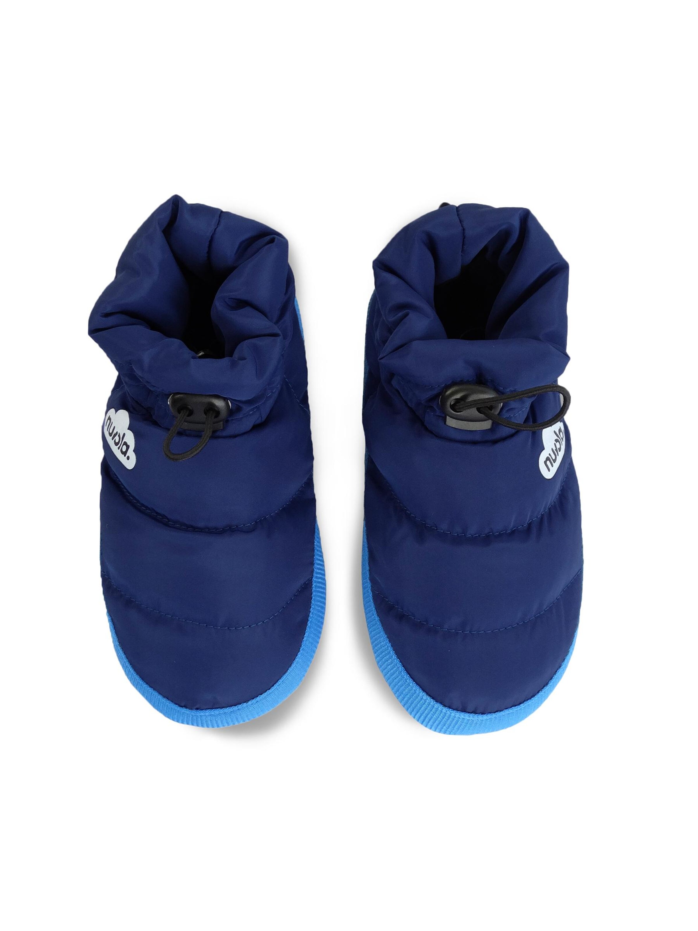 Nuvola. Hausschuh 'Boot Home Party' in Blau