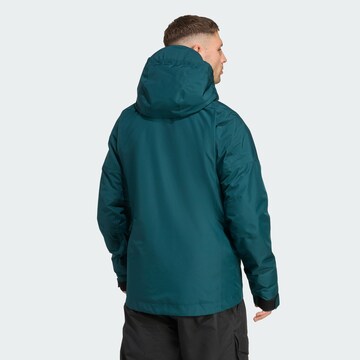 Veste fonctionnelle 'Xploric 2' ADIDAS TERREX en vert