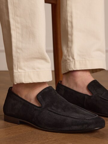 MANFIELD Mocassins in Zwart