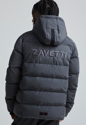 Zavetti Canada - Casaco de inverno 'Baressio' em cinzento: frente