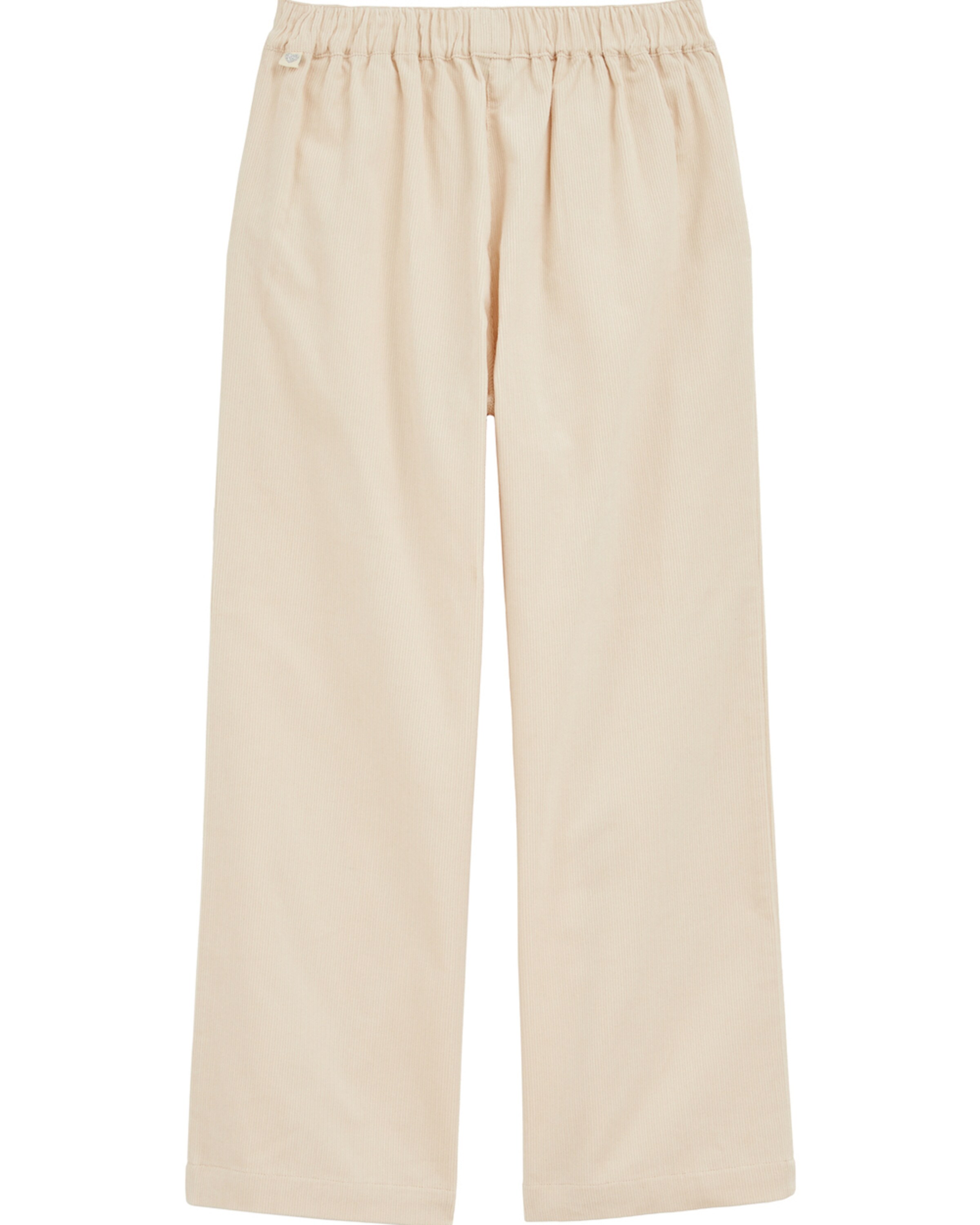 WE Fashion Wide leg Byxa i beige
