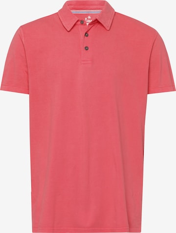 PIONEER Shirt in Rood: voorkant