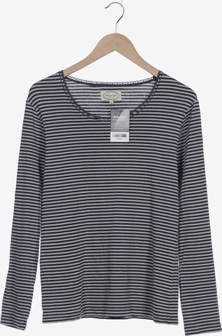 Sorgenfri Sylt Top & Shirt in XL in Grey: front