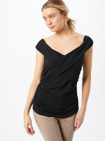 IVYREVEL Shirt in Zwart: voorkant