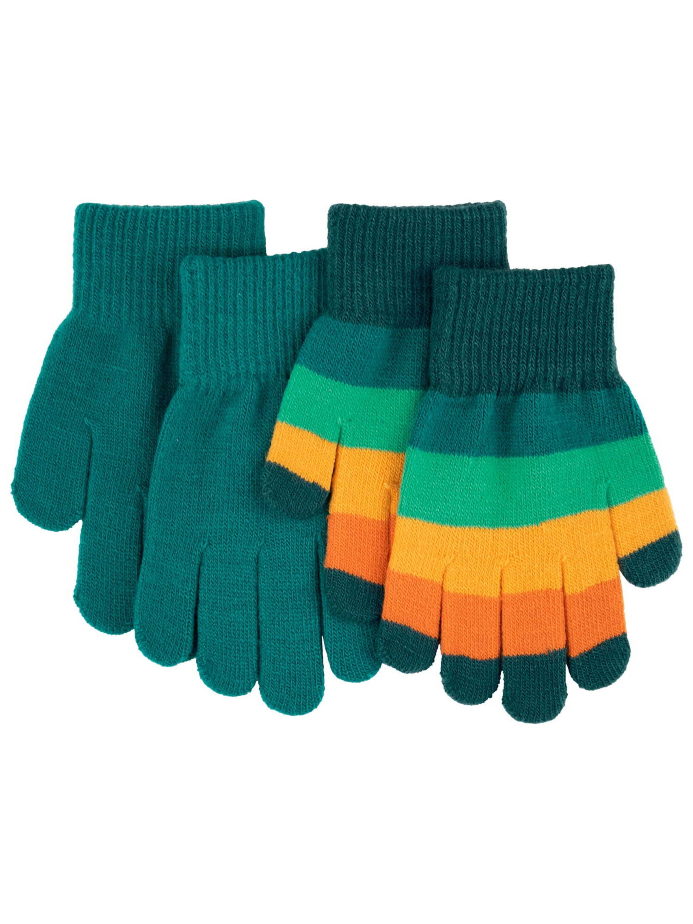 Villervalla Handschuhe in Grün: Vorderseite