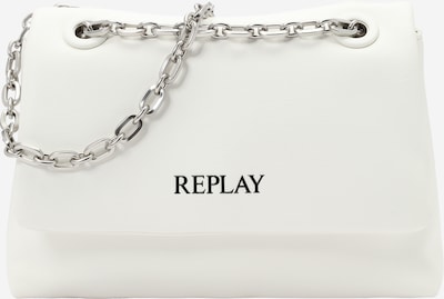 REPLAY Crossbody bag in Silver / White, Item view