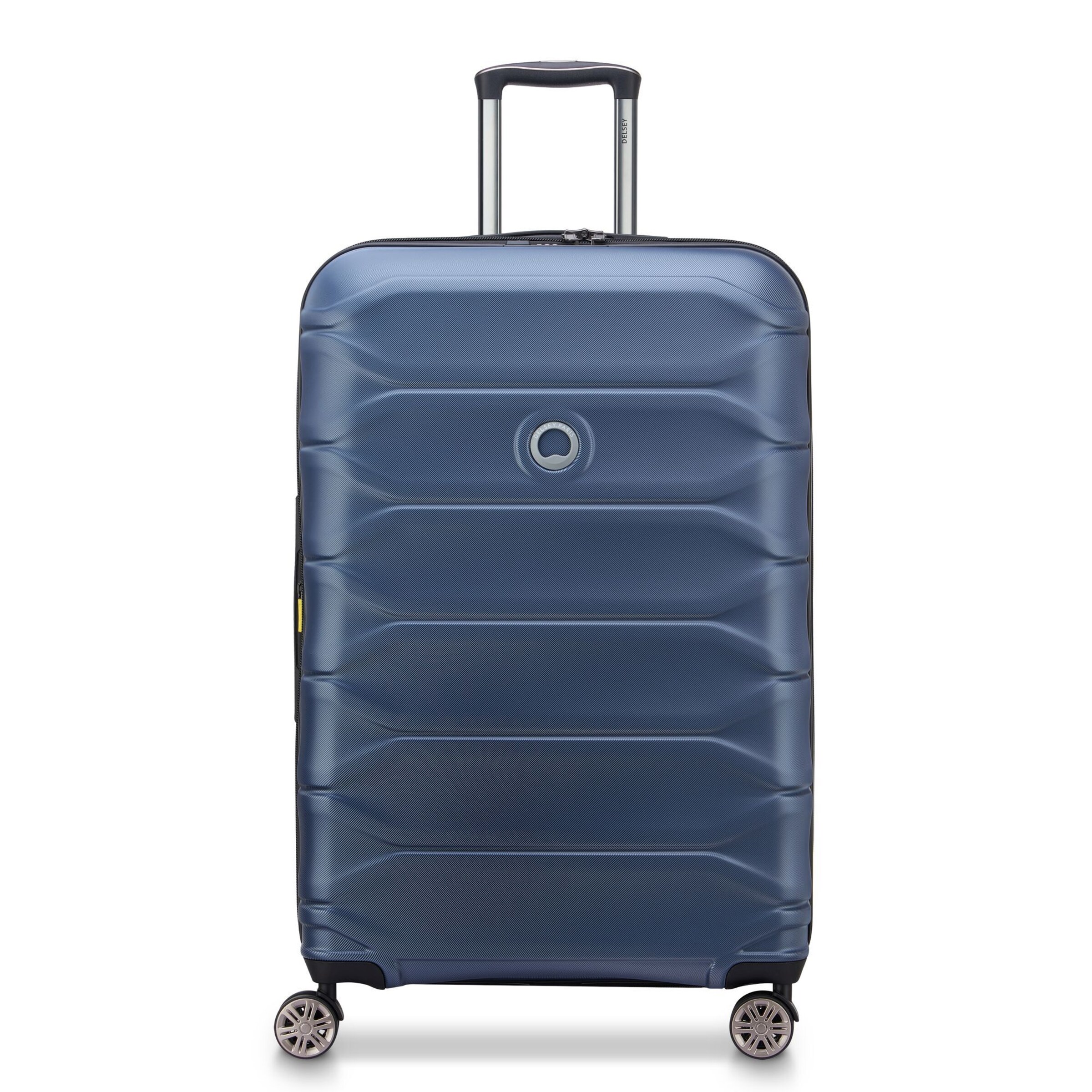 Delsey Paris Trolley 'Meteor' in Blauw: voorkant