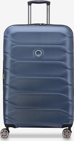 Valisette 'Meteor' Delsey Paris en bleu : devant