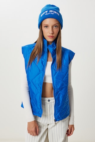 Gilet Happiness İstanbul en bleu : devant
