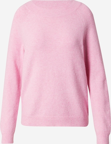 ONLY Sweater 'RICA' in Pink: front