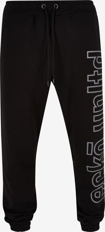 Ecko Unlimited Loose fit Pants in Black: front