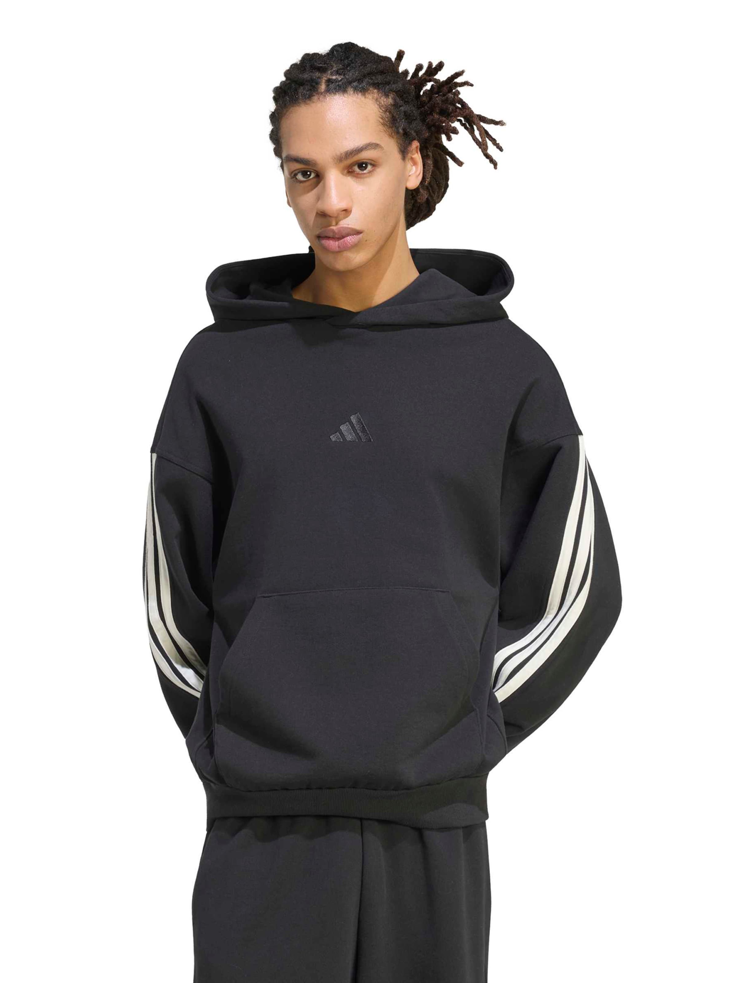 Sweat de sport ADIDAS SPORTSWEAR en noir : devant
