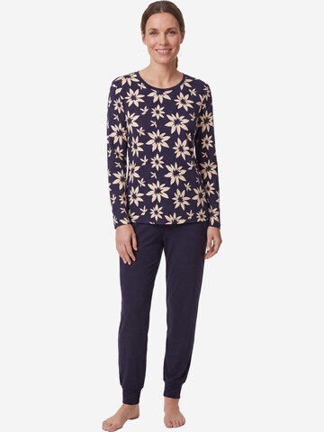 Ammann Pajama 'Mix & Match' in Blue: front