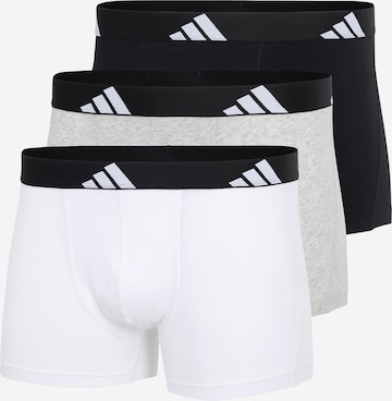 ADIDAS PERFORMANCE Boxershort 3er-Set in Schwarz: Vorderseite