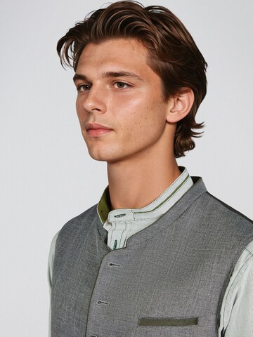 SPIETH & WENSKY Traditional vest 'Hakim' in Green