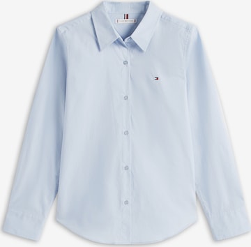 TOMMY HILFIGER Halenka 'ESS' – modrá: přední strana