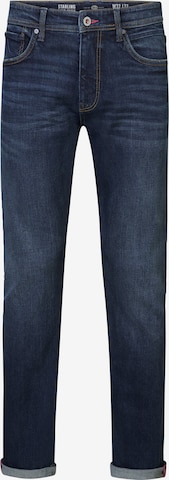 Petrol Industries regular Jeans 'Starling' i blå: forside