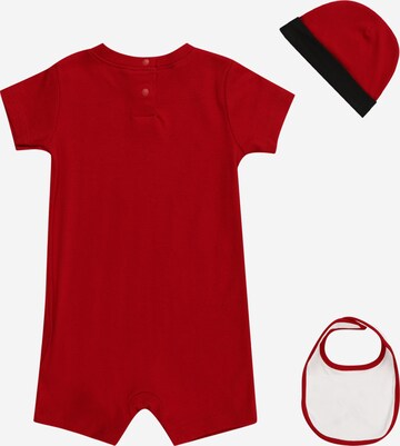 Set Jordan en rouge