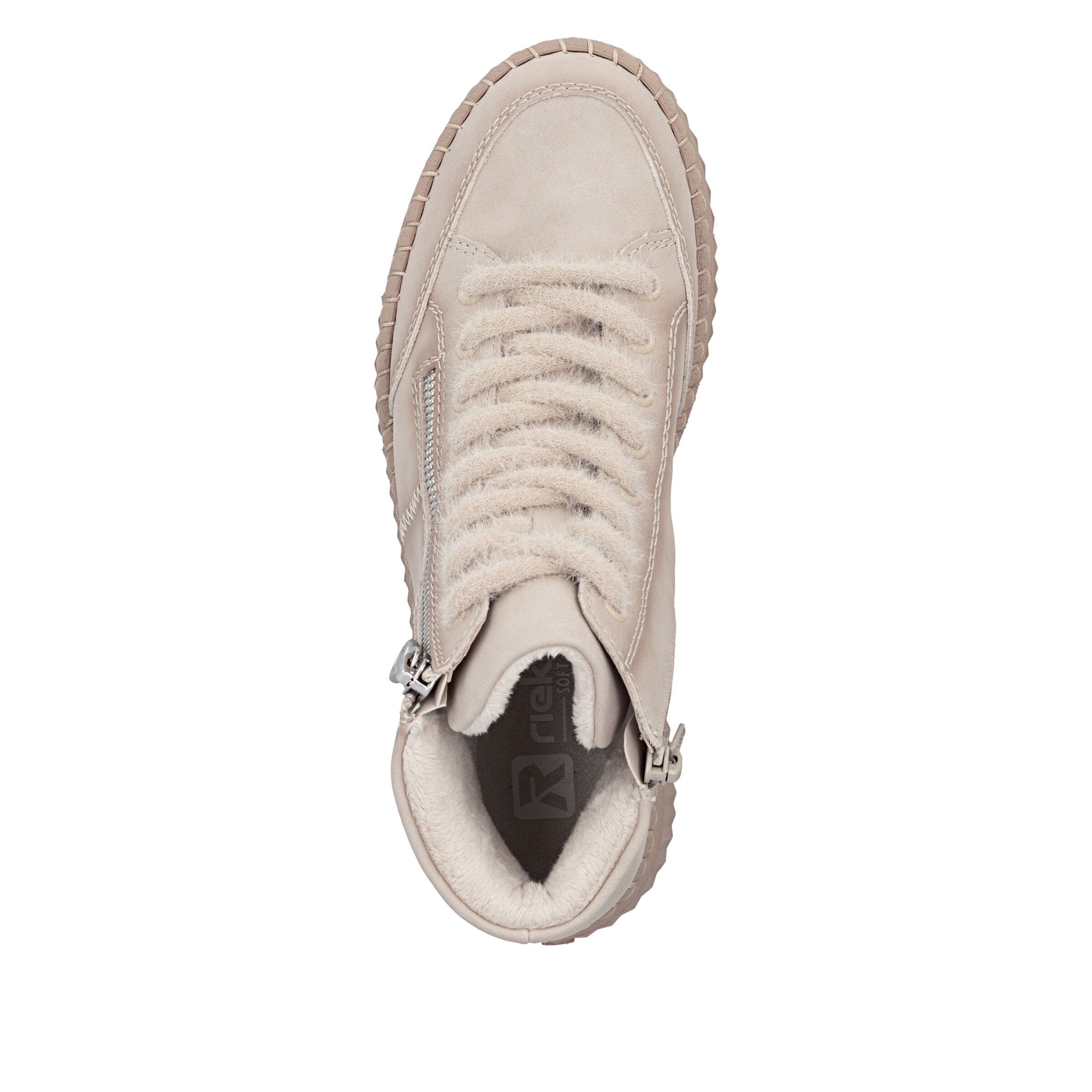 Rieker Sneaker in Beige