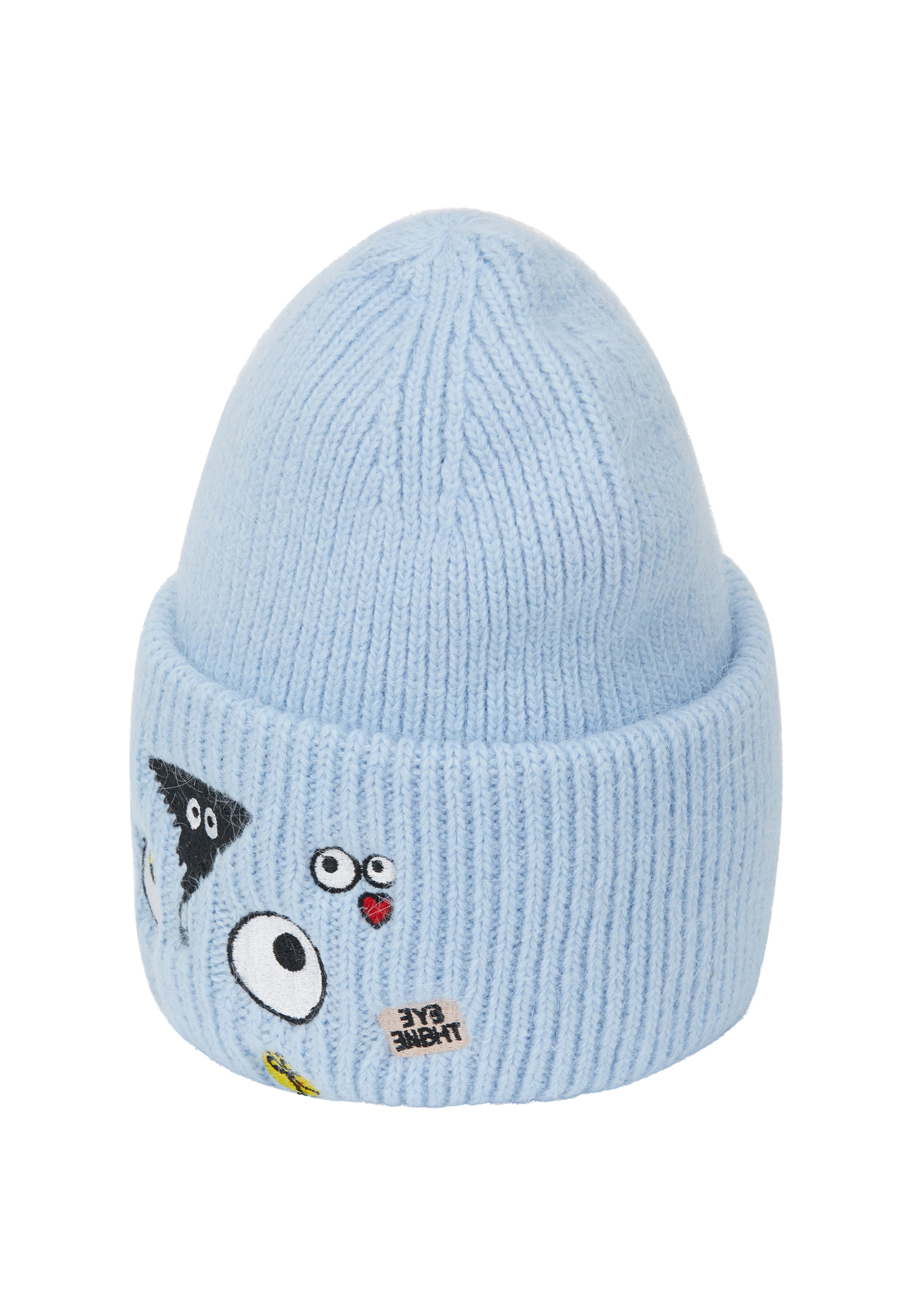 MYMO - Gorra 'Pop Eyetheme' en azul: frente