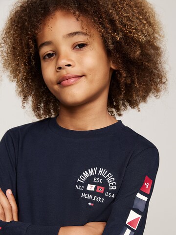 TOMMY HILFIGER Shirt in Blau