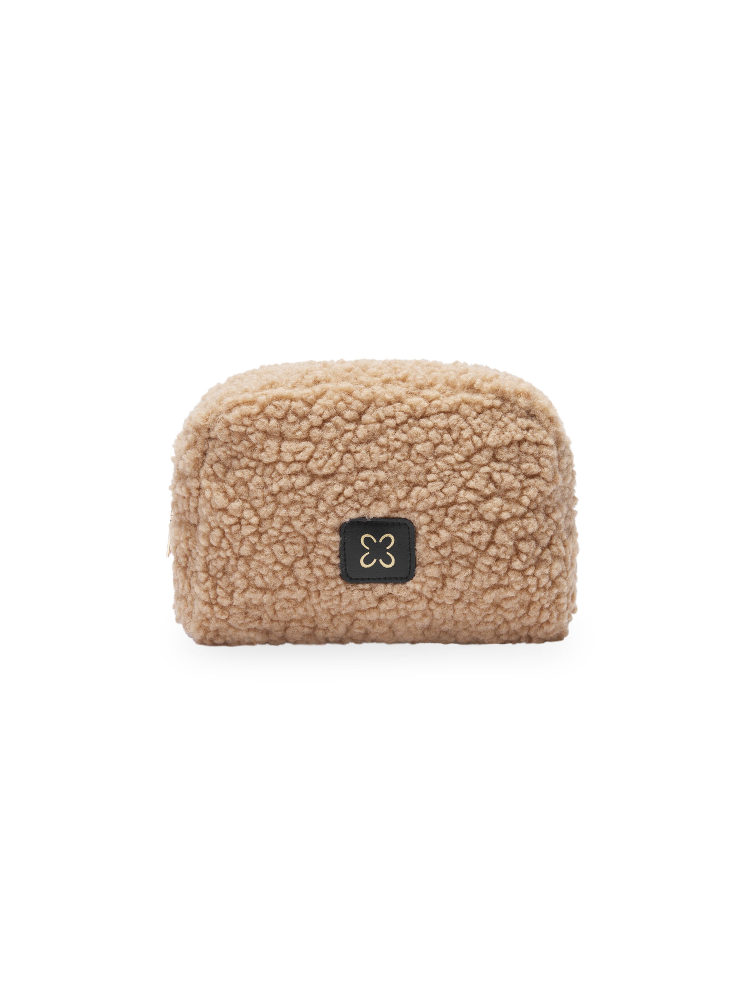 Trousse de maquillage CODELLO en beige : devant