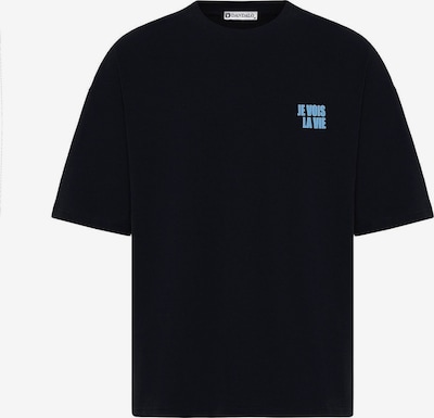 Dandalo Majica u azur / crna / bijela, Pregled proizvoda