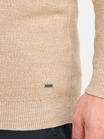 INDICODE JEANS - Cárdigan ' Jadan ' en beige