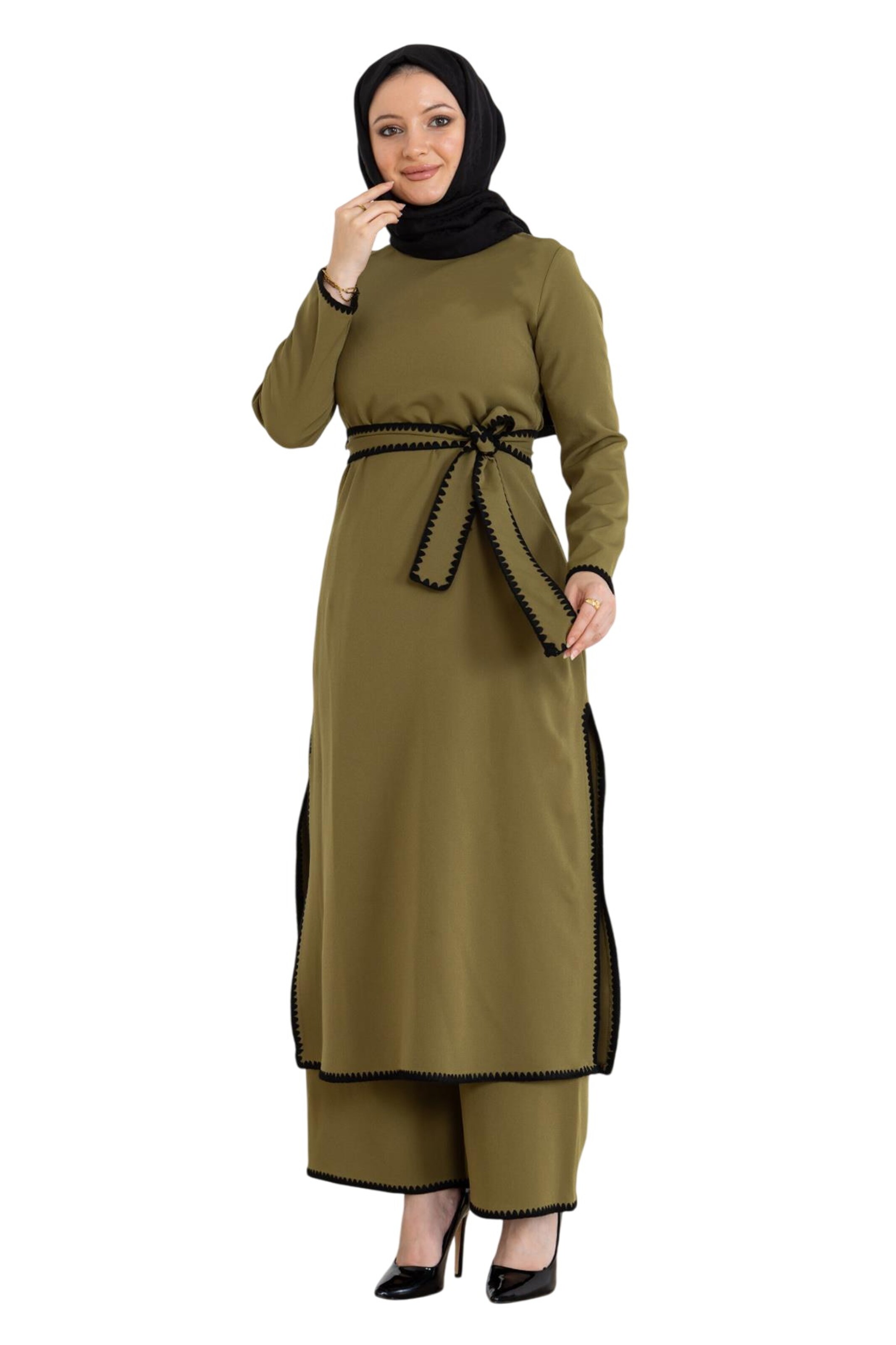 MODAMIHRAM Hosenanzug in Grün