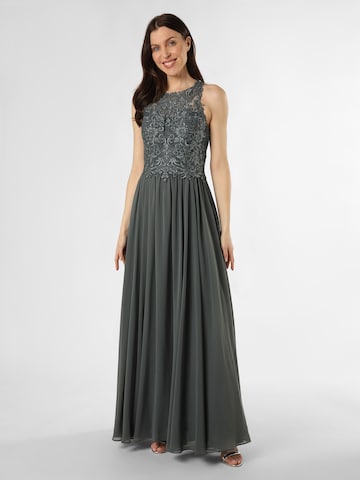 HEY KYLA Evening Dress in Green: front