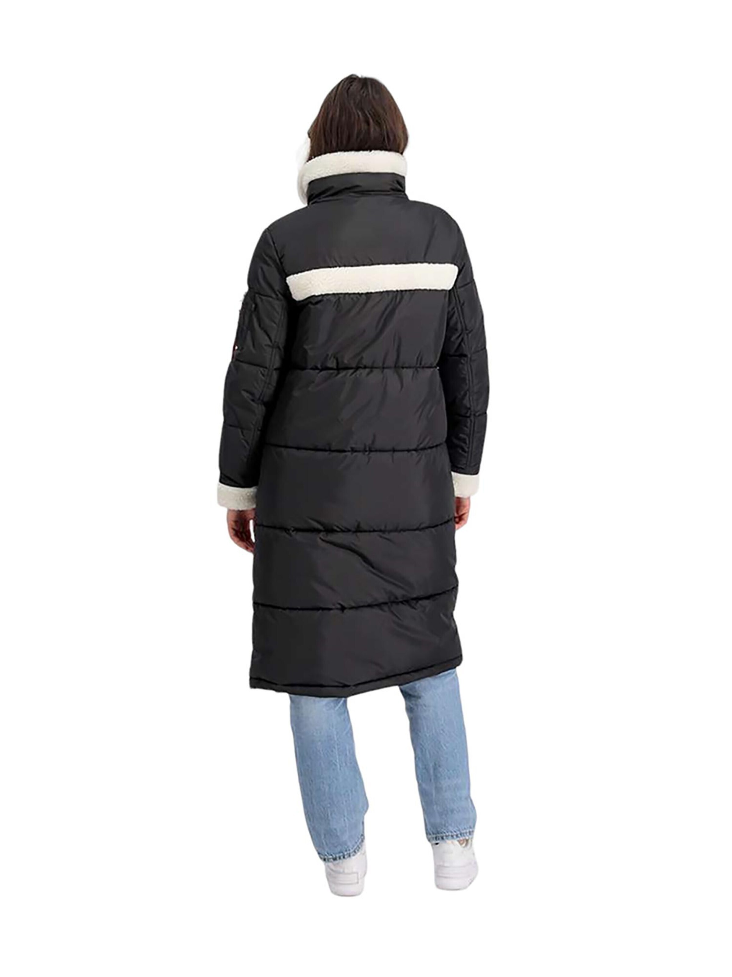 ALPHA INDUSTRIES Winter Parka 'ZH' in Black