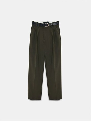 Wide leg Pantaloni di Dilvin in verde