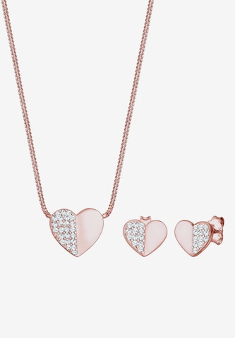 ELLI Jewelry Set in Pink